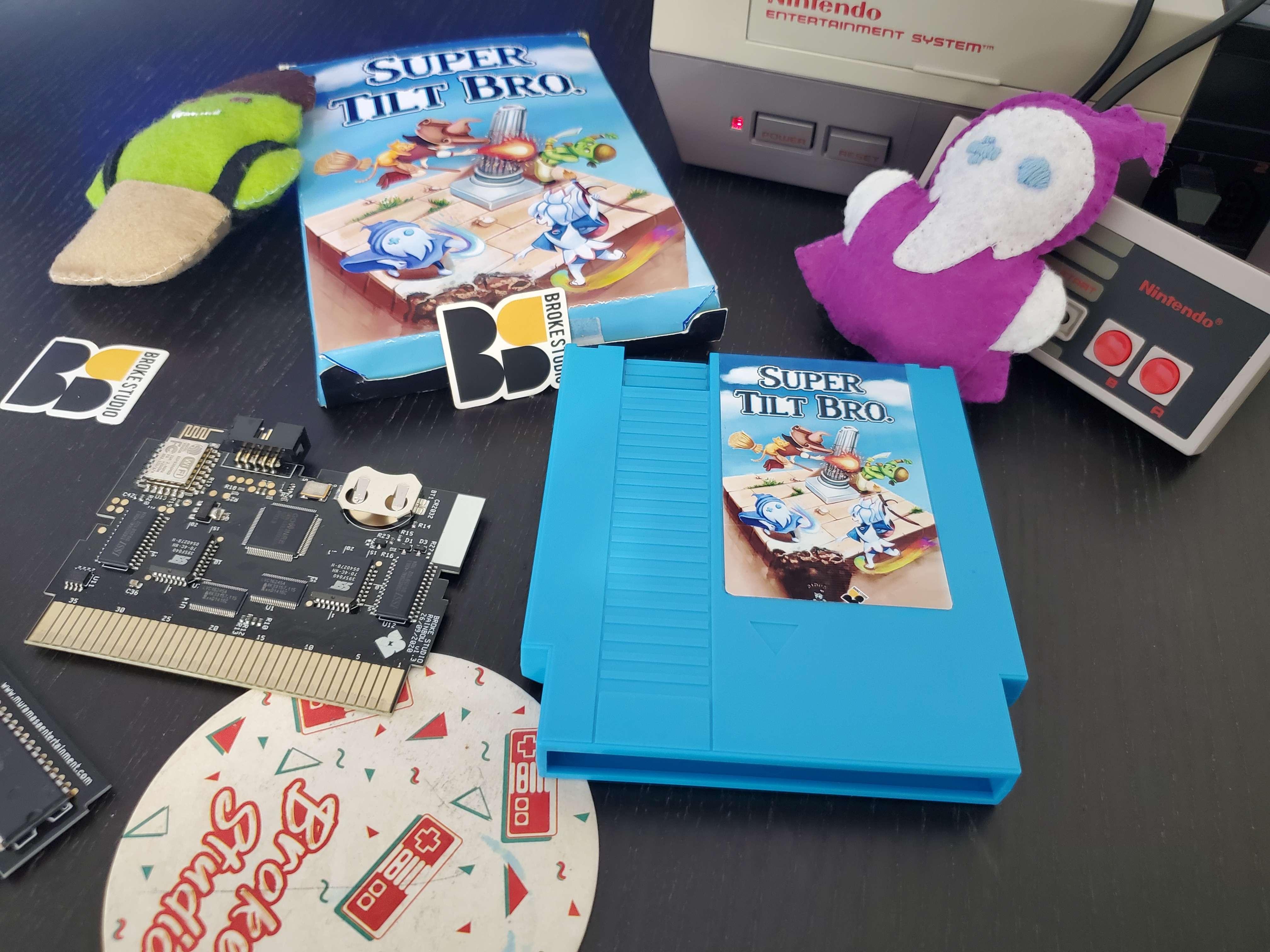 Super Smash Bros.-Inspired Super Tilt Bro. Brings Online Gaming to the NES  with an ESP8266, FPGA 