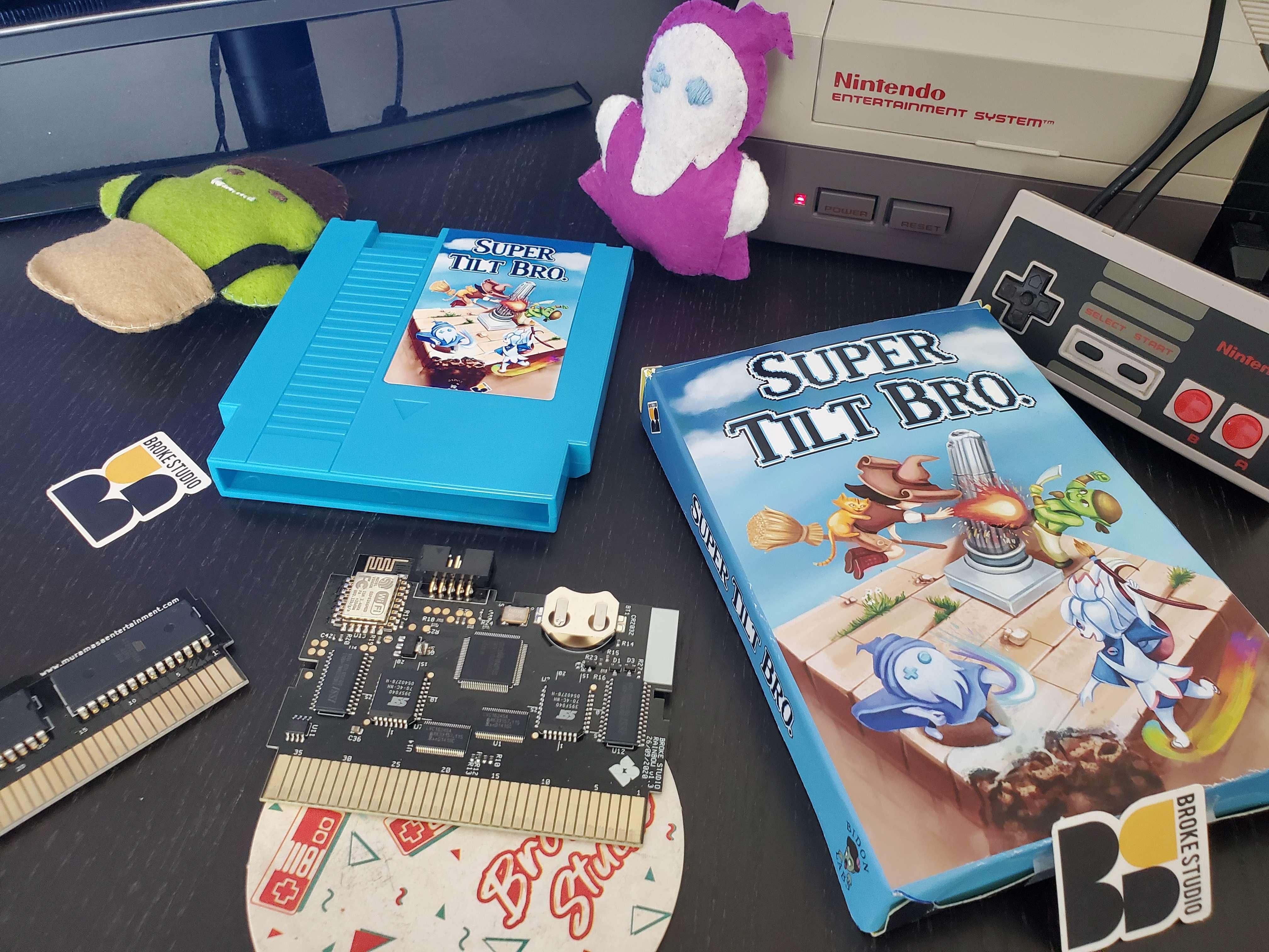 Super Smash Bros.-Inspired Super Tilt Bro. Brings Online Gaming to the NES  with an ESP8266, FPGA 